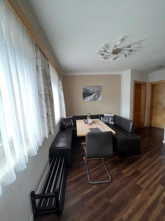 Haus Abendrot Apartment Санкт Антон ам Арлберг Екстериор снимка