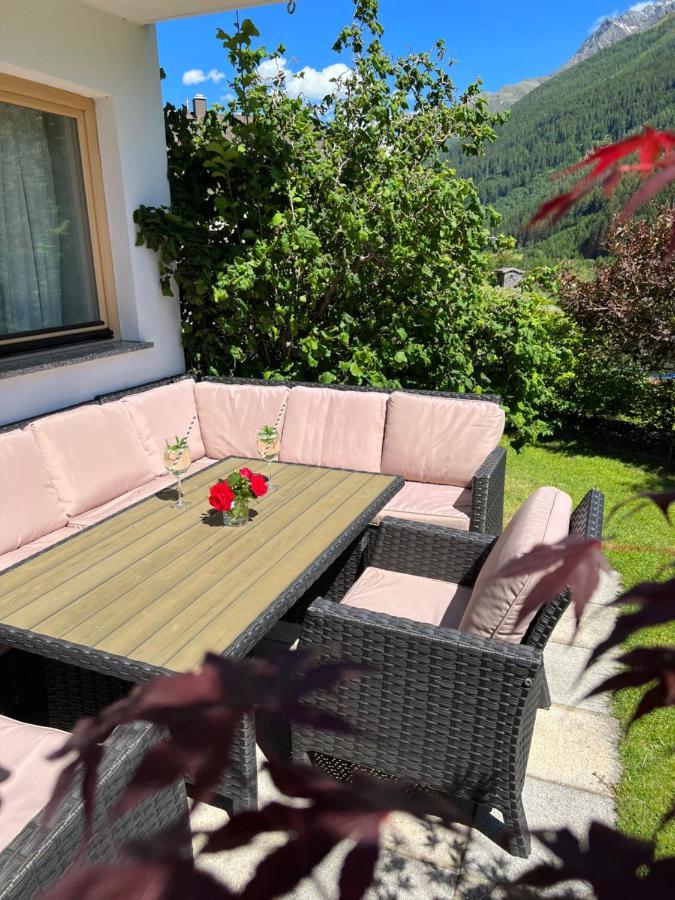 Haus Abendrot Apartment Санкт Антон ам Арлберг Екстериор снимка